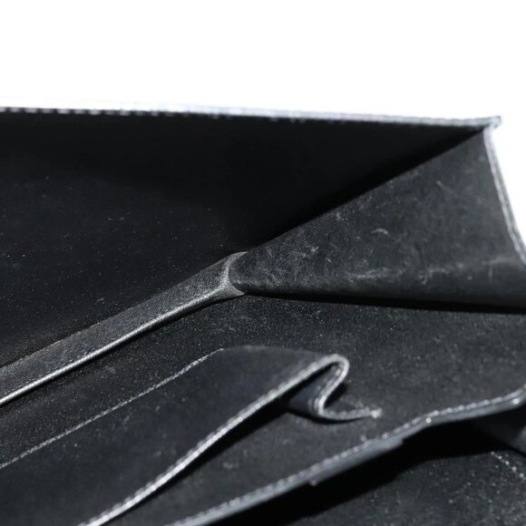 LOUIS VUITTON Epi Serviette Ambassador Business Bag Black M54412 LV Auth ep10554 - Picture 13 of 16